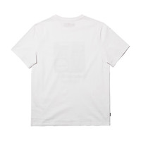 添柏岚（Timberland）T恤男夏季户外舒适透气休闲圆领半袖印花Logo纯棉短袖 A29C5-100 XS 165/80A