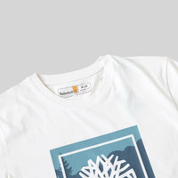 添柏岚（Timberland）T恤男夏季户外舒适透气休闲圆领半袖印花Logo纯棉短袖 A2KEM-CM9 XL 185/120A