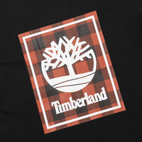 添柏岚（Timberland）T恤男夏季户外舒适透气休闲圆领半袖印花Logo纯棉短袖 A298F-001 XS 165/80A