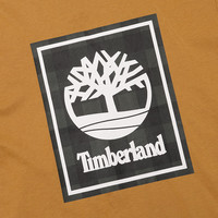 添柏岚（Timberland）T恤男夏季户外舒适透气休闲圆领半袖印花Logo纯棉短袖 A298F-P47 S 170/88A