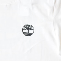 添柏岚（Timberland）T恤男夏季户外舒适透气休闲圆领半袖印花Logo纯棉短袖 A5VUH-100 XS 165/80A