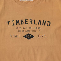 添柏岚（Timberland）T恤男夏季户外舒适透气休闲圆领半袖印花Logo纯棉短袖 A2958-P47 L 180/108A