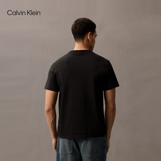  卡尔文·克莱恩/Calvin Klein 纯棉 男士短袖T恤