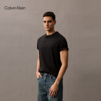 卡尔文·克莱恩/Calvin Klein 纯棉 男士短袖T恤
