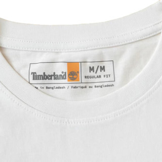 添柏岚（Timberland）T恤男夏季户外舒适透气休闲圆领半袖印花Logo纯棉短袖 A2KJ1-CM9 XL 185/120A