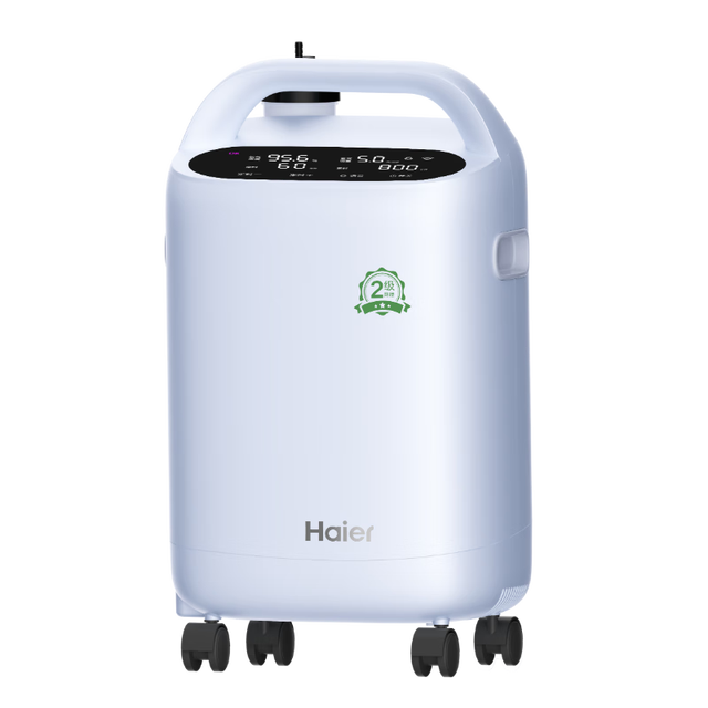 国补7折、PLUS会员：海尔 Haier 5L升 医用制氧机 HYY-Z507W