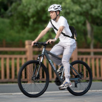 xds喜德盛山地自行车旭日350男女禧玛诺24速单车 27.5寸