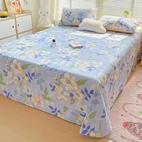 宁好 全棉床单单件100%纯棉家用学生宿舍单人被单隔脏床罩四季通用