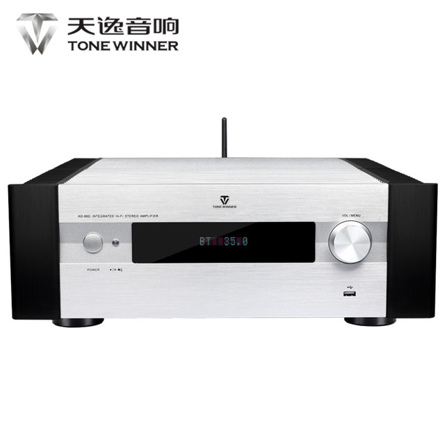 天逸 TONEWINNER Winner/天逸 AD-86D高保真多功能超甲类HiFi大功率功放机带解码