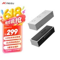 魅族 MEIZU PANDAER 120W 氮化镓多口充电站PRO