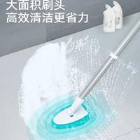 3M薄荷刷浴室刷百洁卫生间长柄地板刷子清洁无死角刷地地缝刷墙面