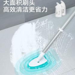 3M 薄荷刷浴室刷百洁卫生间长柄地板刷子清洁无死角刷地地缝刷墙面