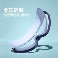 特步 XTEP儿童泳镜女童男童防雾高清泳镜一体式大框舒适潜水护目眼镜