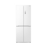 国家补贴：东芝 GR-RF450WI-PM151 风冷十字对开门冰箱 429L 荧纱白