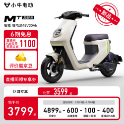 小牛电动 MT 智能电动自行车 TDR126Z