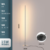 胜保罗 S·PAUL BL-L-018 落地灯 120cm单色暖光 白色款