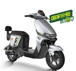 雅迪 冠能T30s电动自行车长续航男女电瓶车 新国标通勤代步电动车 颜色到店自选