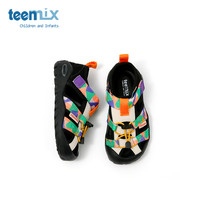 teenmix儿童2025年夏季凉鞋女童时尚软底沙滩鞋男童休闲凉鞋 梦幻紫 32码