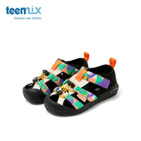 teenmix儿童2025年夏季凉鞋女童时尚软底沙滩鞋男童休闲凉鞋 梦幻紫 31码
