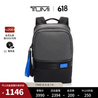 TUMI 途明 Tahoe系列 男士双肩包 0798676DM 黑色网眼 中号
