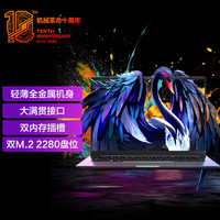 机械革命 无界14S酷睿i5轻薄金属便携笔记本电脑64G+4T大满贯接口