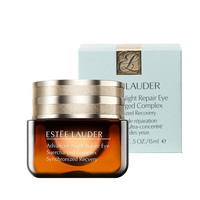 ESTEE LAUDER 雅诗兰黛 小棕瓶眼霜 改善眼袋改善黑眼圈 紧肤淡皱 小棕瓶抗蓝光新款/眼霜15ml