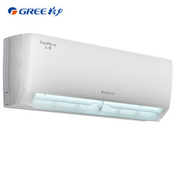 格力 GREE 云佳系列 KFR-26GW/NhGd1B 新一级能效 壁挂式空调 大1匹