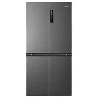 海尔 Haier 零距离嵌入系列 BCD-518WGHTD1BSYU1 风冷十字对开门冰箱 518L 秘境银