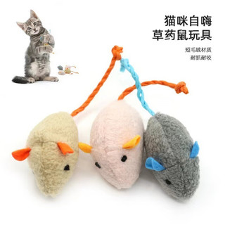 拓宠猫玩具套装6件套逗猫棒猫玩具组合老鼠玩具磨牙棒激光自嗨解闷
