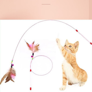 拓宠猫玩具套装6件套逗猫棒猫玩具组合老鼠玩具磨牙棒激光自嗨解闷