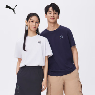PUMA 男女款运动T恤 688925