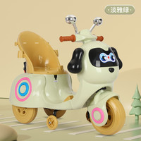 勾勾手 婴儿童电动摩托车三轮车宝宝充电遥控玩具车男女孩可坐人电瓶童车