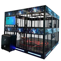 伍贰伍 WEW-VRLL VR四人牢笼减压游戏