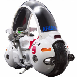 BANDAI 万代 SHF 龙珠3 手办模型玩具 15cm SHF 布尔玛胶囊摩托车