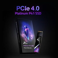 SK HYNIX海力士 P41/P44PR0 M.2 PCIe4.0*4 NVMe协议 台式机、笔记本、PS5游戏机 SSD固态硬盘 海力士 P41+PS5散热片【支持PS5游戏机】 2TB【19