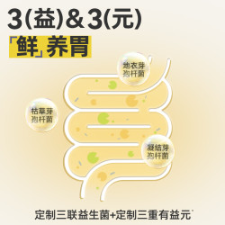 鲜粮说 无谷全价鲜肉 猫粮