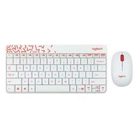 罗技 logitech 无线键鼠套装 MK240 Nano