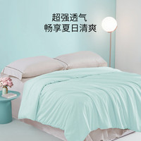 钱皇青丝凉感蚕丝被A类100%桑蚕长丝夏凉被  0.6斤 cm