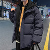 唐狮 [1折价79.9元叠加优惠券]唐狮男棉衣外套冬季男士棉服外套男时尚立领短款棉衣冬