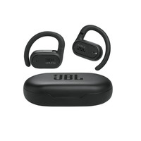 JBL Soundgear sense音悦圈开放式真无线蓝牙耳机运动骨传导挂耳