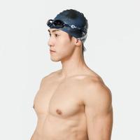 迪卡侬泳镜女士高清防水防雾0度平光游泳眼镜男款-5533822