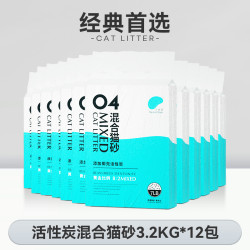 百伦思 混合猫砂3.2kg