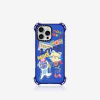 CASETIFY Slowcoaster Love 防摔手机壳适用iPhone 16 pro max 钴蓝色（超强韧防摔Magsafe） iPhone 16 Pro Max
