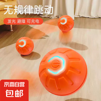 狗狗跳跳球智能逗狗耐磨解闷自嗨神器陪伴防拆家 活力橙
