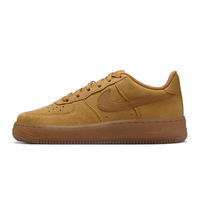 NIKE 耐克 大童新年新款AF1空军一号运动休闲鞋HQ7476-700（女码可入）