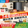 美的 CXW-140-AK7 PRO 欧式吸油烟机