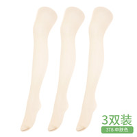 厚木 女士连裤袜 AM1502-包芯丝 3双装
