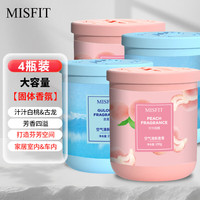 MISFIT 空气清新剂 卫生间厕所除味剂 190g*4瓶（古龙香*2瓶+白桃香*2瓶）
