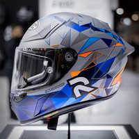 HJC摩托车头盔RPHA1N红牛奥斯汀Red Bull机车全盔GP赛事FIM POLESPAR波尔狐狸 M(54-55CM)