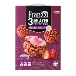 法丽兹饼干糕点_Franzzi 法丽兹 丸子曲奇燕麦紫薯味312g多少钱-什么值得买